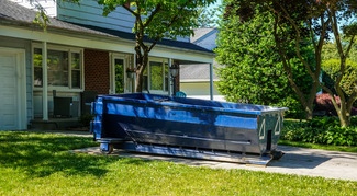 rent a dumpter in Murfreesboro, fits in your homes driveway